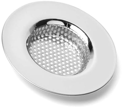 ECAVE Kitchen Sink Strainer 2.87inch/7.3cm Drain Protector Hair Catcher 2pc