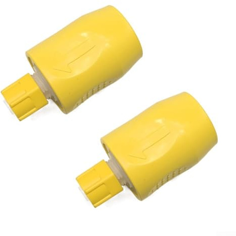 Connettori per tubi flessibili compatibili per Puzzi 8/1 10/1 parti di ricambio per pulitore a vapore, accessori di ricambio professionali per aspirapolvere 4.446-023.0 (confezione da 2)
