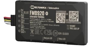 SentraGo FMB920 Tracker GPS Localizzatore per Microcar, Auto, Furgoni, Moto, Camion con Piattaforma di Tracciamento in Tempo Reale 3 mesi di servizi inclusi assistenza italiana