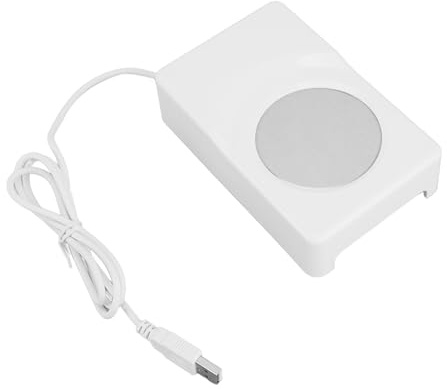 Picysa Calentador de Bebidas Alimentado por USB, Enfriador Compacto y Versátil, Calentador de Tazas para Viajes en Casa y Oficina
