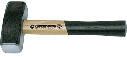 Peddinghaus Fäustel 2000 g - Mit Eschenstiel - DIN 6475 zertifiziert