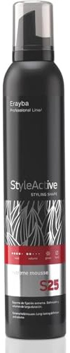 Erayba S25 Style Active Extreme Mousse 300 Ml. 300 ml