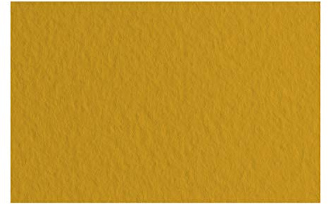 FABRIANO Tiziano Pastellpapier Mandorla, DIN A4, 50 Blatt, 160 g/m², hoch hadernhaltig, säurefrei und alterungsbeständig, griffige, raue Oberfläche
