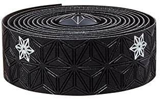 Supacaz Super Sticky Kush Lenkerband für Erwachsene, Unisex, Schwarz (weißer Aufdruck), Einheitsgröße