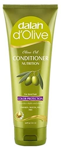 3 x Dalan d'Olive Farbschutz Conditioner für gefärbtes Haar - 200 ml