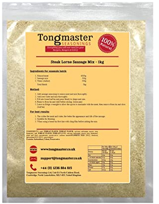 Premium Scottish Lorne Sausage Complete Mix - 1kg