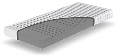 Betten-ABC - Matratze (KSP-500) - 180x220 cm (H3) - 7-Zonen Matratze aus Kaltschaum - Hypoallergen & Antibakteriell - Oeko-TEX® Zertifiziert - Bezug abnehmbar & waschbar - Lieferung per Paket