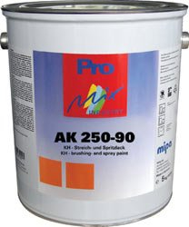 Pro Mix Industry AK 250-90 Kunstharzlack glänzend RAL 9010 Reinweiß, 5 kg