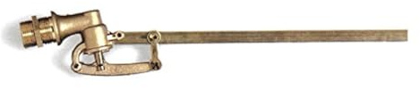 acquastilla 102820 Schwimmerventil mit Stange flach