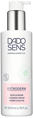 DADO SENS Crema doccia EXTRODERM (200 ml) – accompagnata da terapia per neurodermite e psoriasi, per pelli secche e sensibili, utilizzabile anche come additivo per il bagno