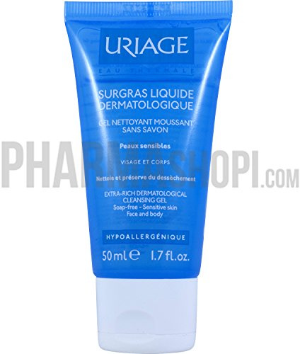 Uriage Extra-Rich Dermatological Cleanser 50ml by Uriage