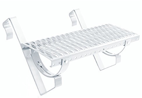 Stabilo Laufrost Set 100 cm Silber - RAL 9006