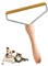Amazeclick® Pack of 1 Pet Hair Remover, Wooden Dog Hair Remover Roller, Resuable Lint Remover For Cats & Dogs, Portable Fabric Shaver for Clothes, Carpet & Rugs