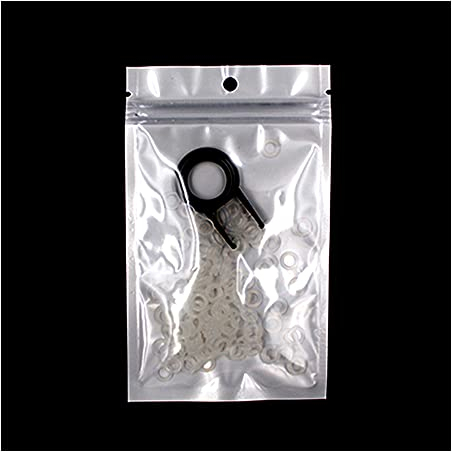 110PCS Keycaps O Ring Seal Keyboard O-ring Switch Sound Dampeners Suitable For Cherry MX Keyboard Damper Replacement Noise Reduction Seal,White,8x5x1.5mm