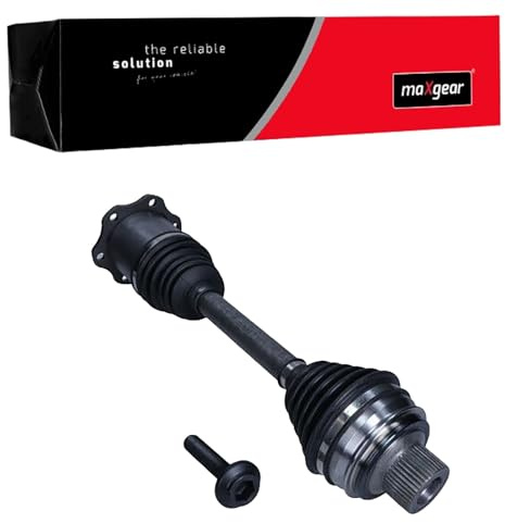Maxgear 49-2552 Antriebswelle vorne | 49-2552 Kompatibel mit A4 Allroad B8 (8KH),A4 B8 (8K2),A4 B8 Avant (8K5),A5 (8T3),A5 Cabriolet (8F7),A5 Sportback (8TA)