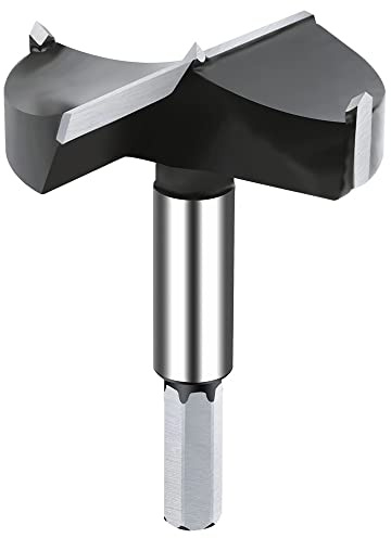 NICAVKIT Volframstål skogsborr 68 mm, professionell skogsborr bit trähålskärare, träborr krukborr konstborr för trä och lövträ