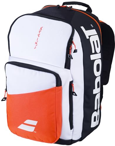 Babolat bp Pure Strike 4th gen Rucksack Weiß - Rot