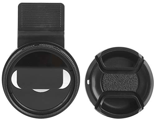 Filtro CPL De 37 Mm, Filtro De Lente Polarizador Circular Universal, Kit De Accesorios para Lentes De Teléfono Celular para Diferentes Teléfonos Móviles