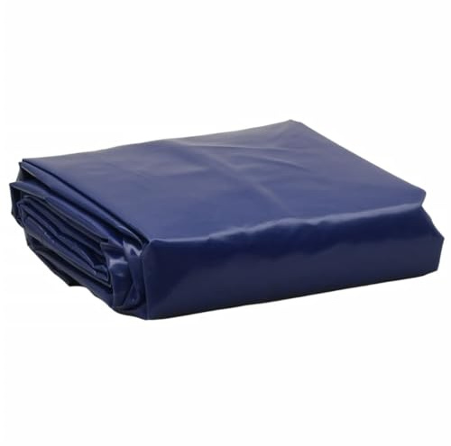 vidaXL Lona Azul 5x8 m 650 g/m²