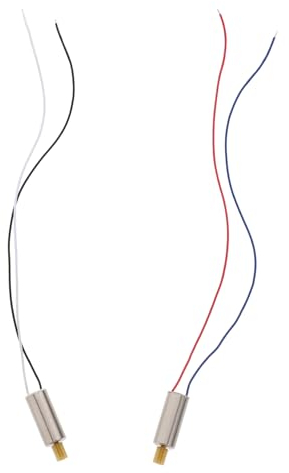 ifundom 2stücke Mini-ab-Motor Für Drohne Ersatz-minimotor UAV-mikromotor Kompatibel Mit Quadcopter Drohnen-ersatzteile Ersatzmotor Für Modellflugzeug