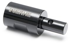 WERHE® Adapter 1 1/4’ UNC for earth auger for drilling machine. For core drill to well drill, core drill to pile drill.