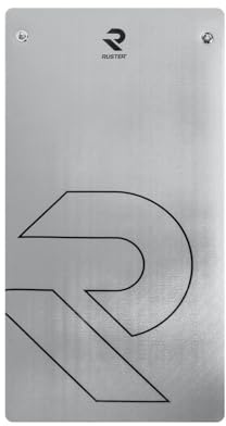 RUSTER - Esterilla Fitness y Yoga Plegable 120 cm | Colchoneta Gimnasia Gruesa Antideslizante de PVC para Entrenamiento, Pilates y Ejercicio en Casa o Gimnasio