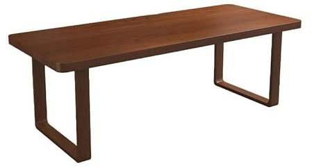 ABBNIA Computertisch, Massivholz-Schreibtisch, für Zuhause, Wohnzimmer, Arbeitszimmer, Kalligraphietisch, Schreibtisch, Schlafzimmer, Computertisch, Werkbank, Arbeitst