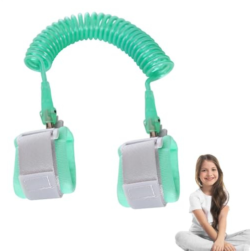 Guinzaglio per bambini – Guinzaglio anti-smarrimento, guinzaglio di sicurezza anti smarrimento, imbracatura per bambini lunghezza 1,5 m, guinzaglio per bambini per supermercato, centro commerciale