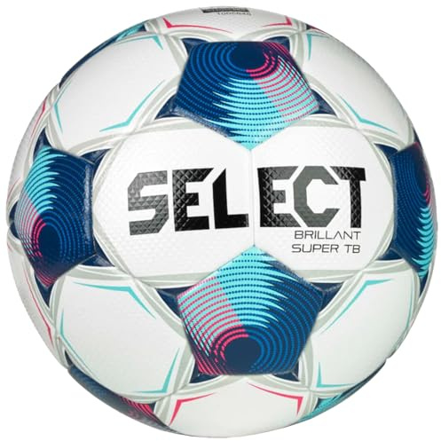 Select Brillant Super TB FIFA Quality Pro v25 Ball 100033, unisex fotboll, vit, 5 EU