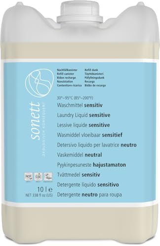 Waschmittel sensitiv 30-95°C 18 x 10 L