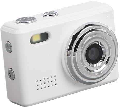 Uppgradera Digitalkamera, 1080p Liten Kamera för Barn med 160 Grader, Barnkamera, Kompakt Retro Lång Standby CCD -tumme Kamera för Barn Pojkar Flickor för Videoinspelning