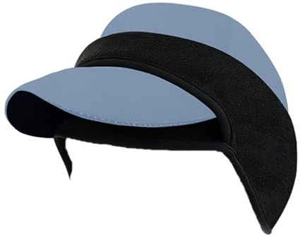 Winddichtes Ohrenschutz-Stirnband für Baseballkappen, Radfahren und Outdoor-Sport, Ohrenwärmer, Stirnband für den Winter, Schwarz