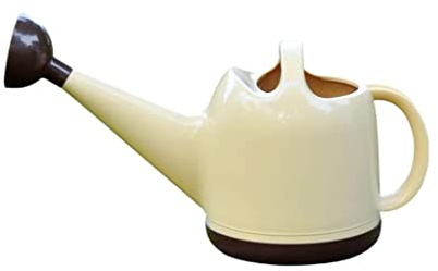 IWENZHKPA Annaffiatoio Annaffiatoio per Piante da Interni Annaffiatoio per Fiori Annaffiatoio per Annaffiatoio in Resina PP Annaffiatoio per Bonsai A Bocca Lunga Annaffiatoio Giardino(Beige)