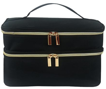 Caja De Costura - Organizador Práctico Cajas | Sewiing Doble Capa Gran Ideal Para Accesorios Aguja Almacenamiento Suministros Artesa