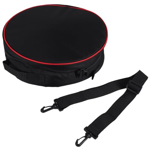 Nihcora Borsa Portatile per Erogatore Subacqueo Pratico Tubo per Immersione Subacquea Borsa Imbottita per Immersioni Subacquee Accessori per Immersioni
