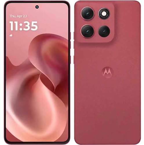 Motorola Moto G86 Power (256 GB, Chrysanthemum, 6.67, SIM + eSIM, 5G) Pink (PB8X0035PL)