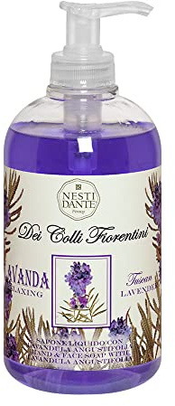 Nesti Dante Colli Fiorentini Tuscan Lavender (Liquid Soap/Flüssigseife 500 ml, Unisex, für alle Hauttypen geeignet) 661204