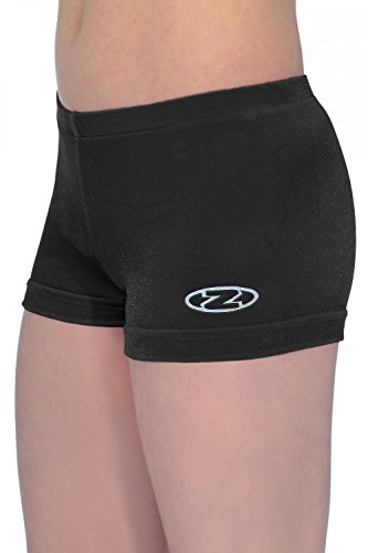 The Zone Hipster Gymnastics Shorts 32 Black