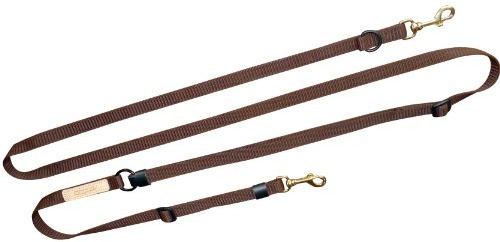 Niggeloh Hundeumhängeleine Deluxe, braun, 111100014