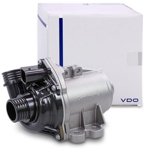 VDO Wasserpumpe A2C59514607 | Kompatibel mit: BMW 1 Cabriolet, 1 Coupe, 3, 3 Cabriolet, 3 Coupe, 3 Touring, 5, 5 Gran Turismo, 5 Touring, 6 Cabriolet