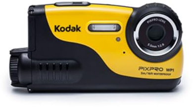 KODAK Pixpro WP1 wasserdichte Kompakt-Digitalkamera - Gelb