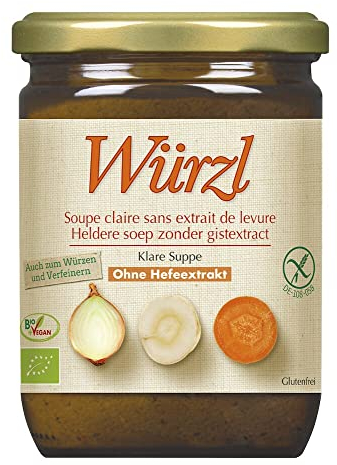 Würzl Klare Bio-Suppe ohne Hefeextrakt 2 x 250 g