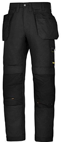 Snickers Workwear Allroundwork Arbeitshose mit Holstertaschen, 1 Stück, 120, schwarz, 62010404120