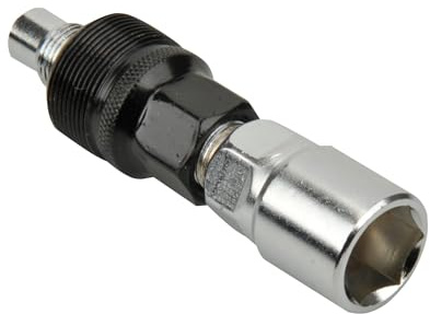 Fischer Unisex Fischer Abzieher, Schwarz,silber, Uni EU