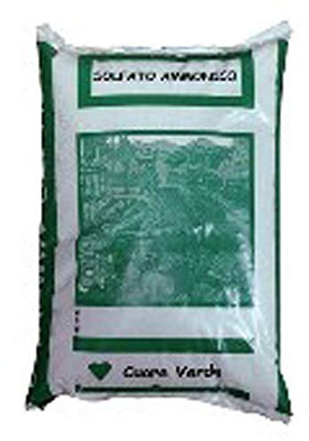 SOLFATO AMMONICO GRANULARE KG.5 CONCIME AZOTATO