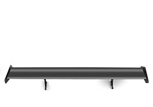 Artudatech Heckspoiler Auto Aluminium Hatchback Spoiler Wing, Rear Wing, Adjustable, GT Spoiler, Racing Spoiler, Rear Spoiler, Black