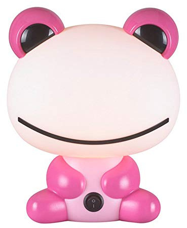 wonderlamp W-A000116 Lámpara decorativa infantil rana, Color Rosa