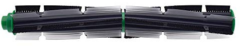 Hannets hochwertige Rundbürste kompatibel mit Vorwerk VR200 V2 I Staubsaugroboter Ersatzset I Premium Zubehör für Kobold VR 200