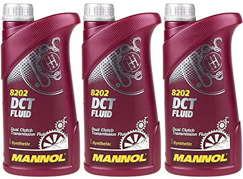QR-Parts Set 85448172 MN8202-1 3x1 Liter Original MANNOL Getriebeöl 8202 DCT Fluid Gear Oil
