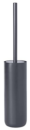 blomus WC-Bürste -MODO- | Toilettenbürste aus titanbeschichtetem Stahl | Farbe Magnet | Badaccessoire modern & minimalistisch | Garnitur für WC & Badezimmer